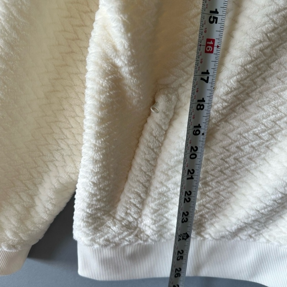 Talbots Patterned Fleece Jacket - Picture 11 of 11